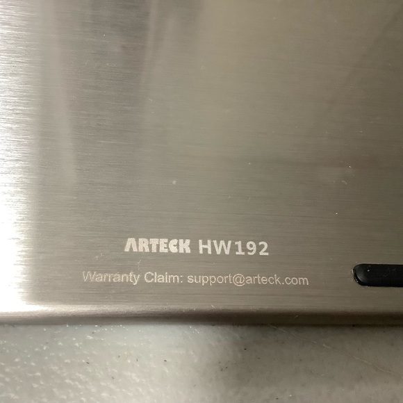 ARTECK HW192 slim wireless keyboard only (B341) - Picture 5 of 7